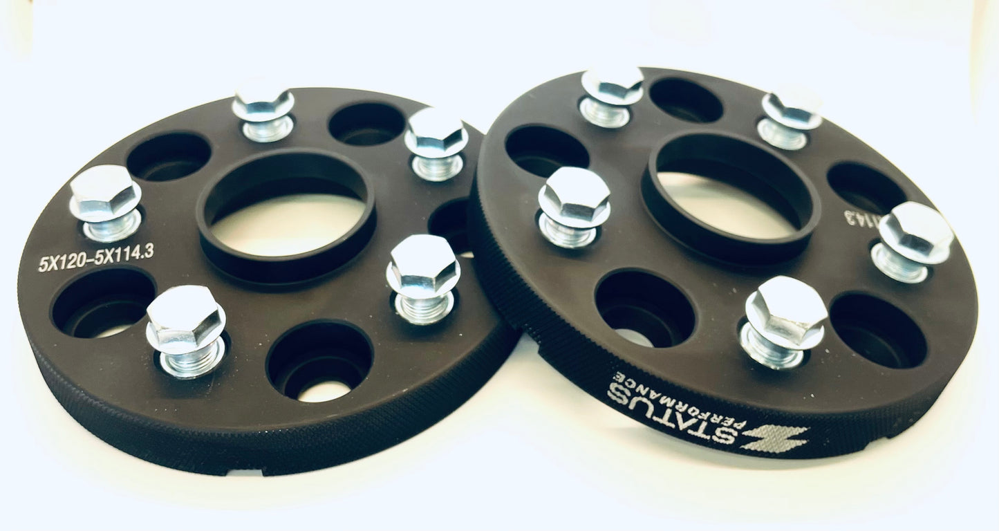 5x120 to 5x114.3 - 20mm - Wheel PCD Adapters