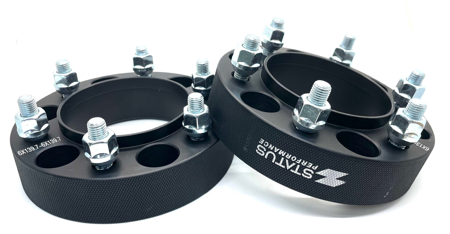 106.1 - 6x139.7/6x5.5 Hub Centric Wheel Spacers (Toyota, Lexus)