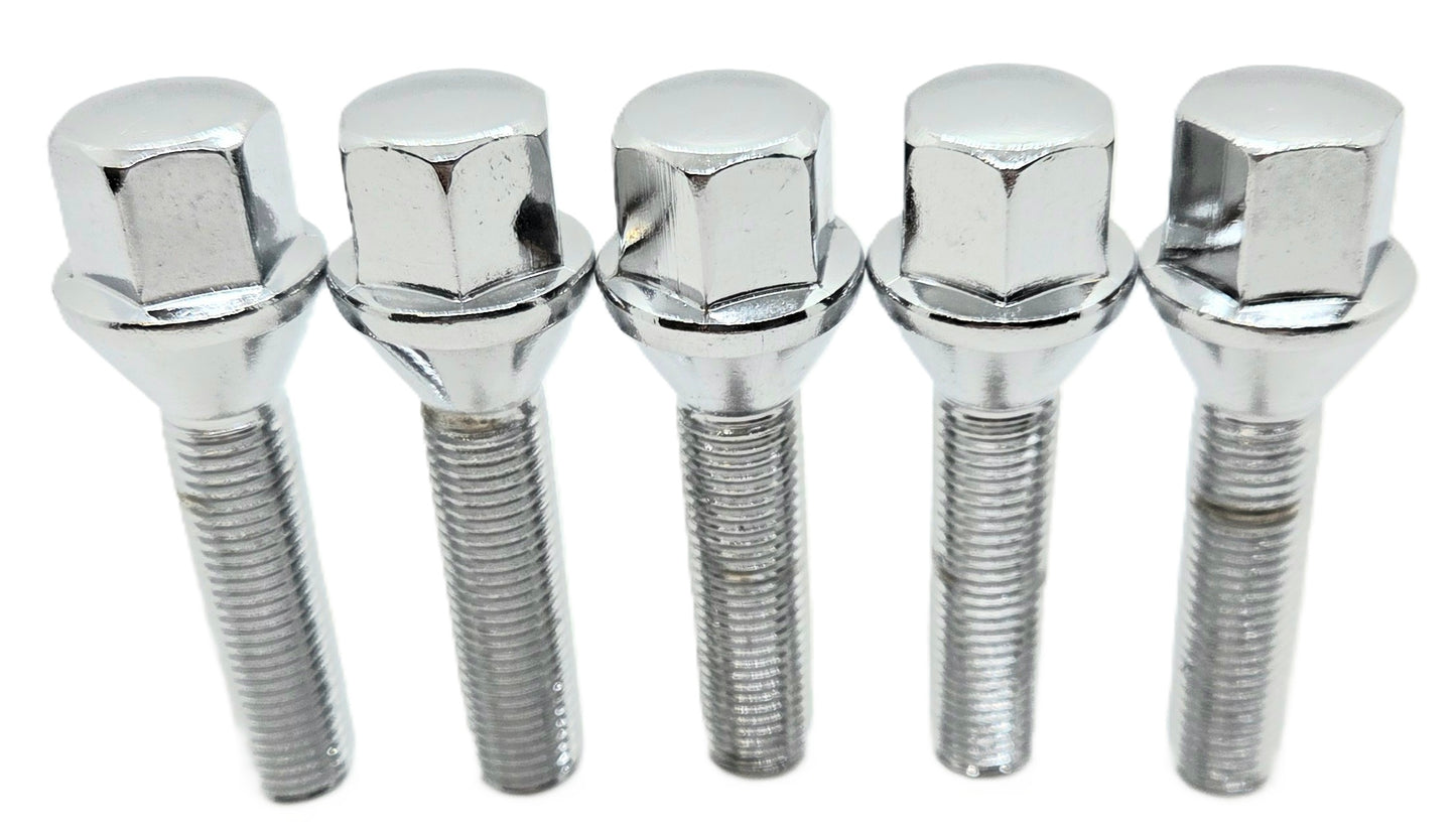 12x1.5 Wheel Bolts, Conical Seat