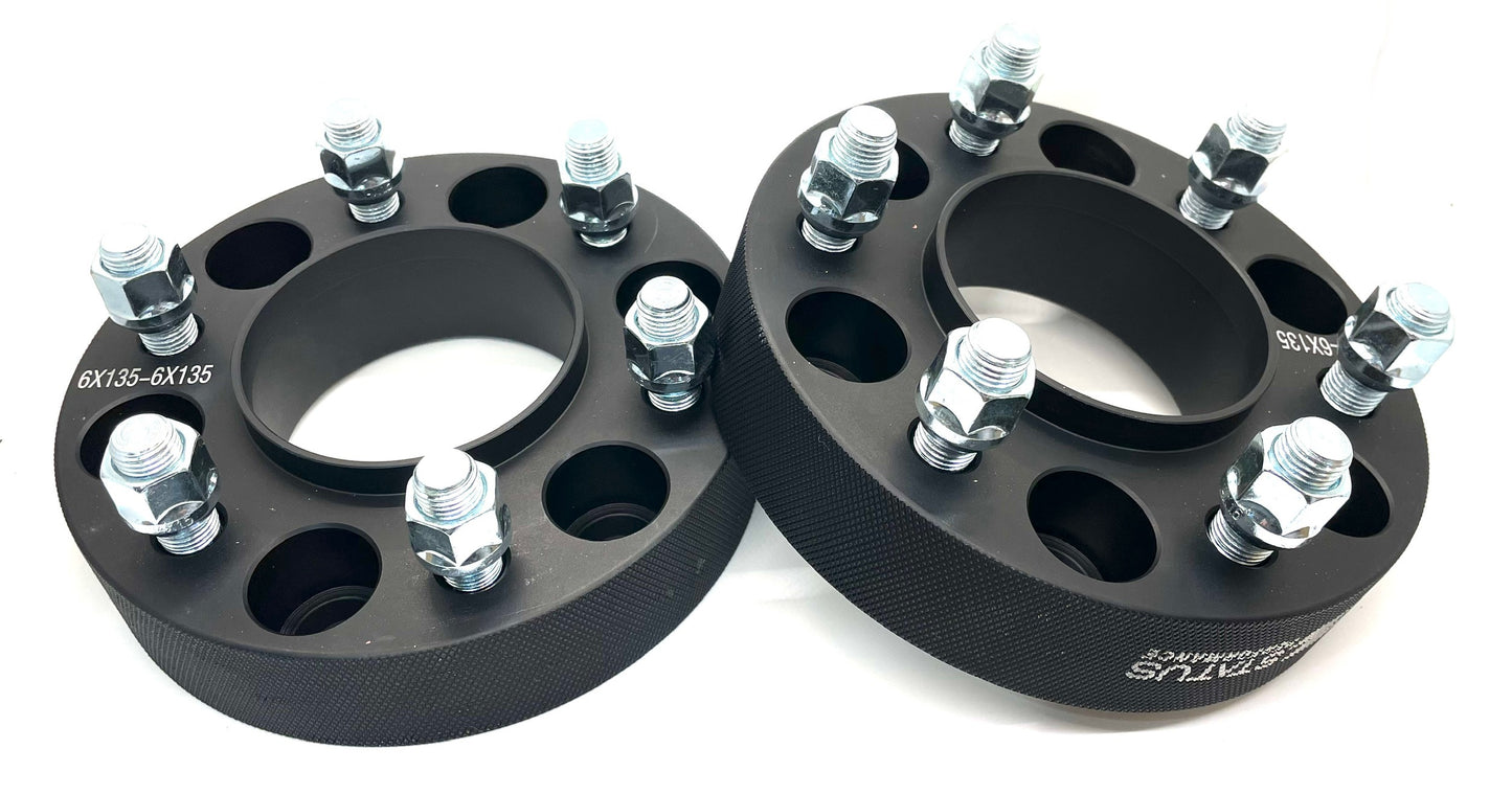 87.1 - 6x135 Hub Centric Wheel Spacers (Ford, Lincoln)