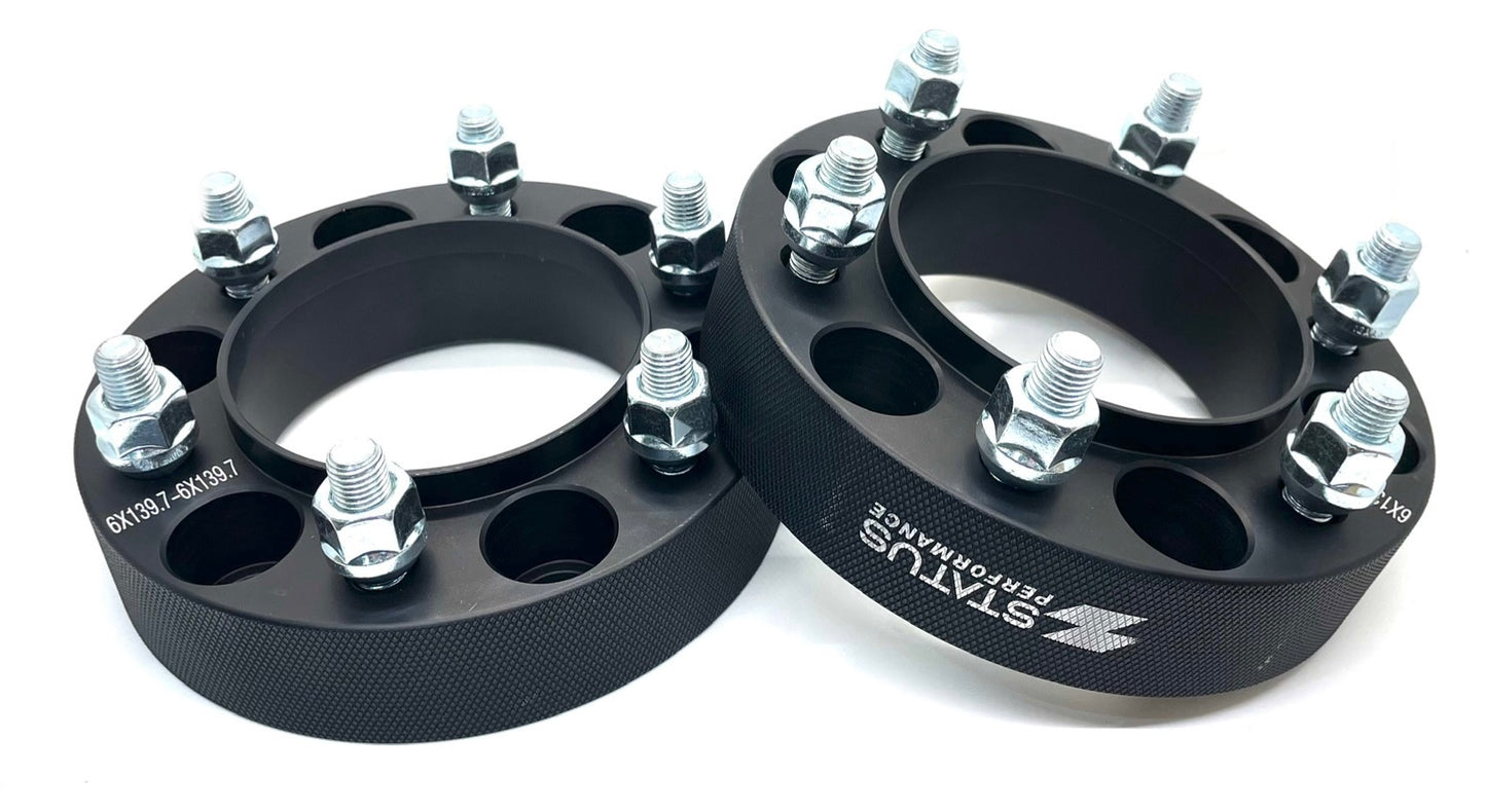 106.1 - 6x139.7/6x5.5 Hub Centric Wheel Spacers (Toyota, Lexus)