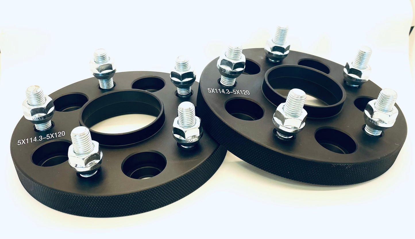 5x114.3 to 5x120 - 20mm - Wheel PCD Adapters