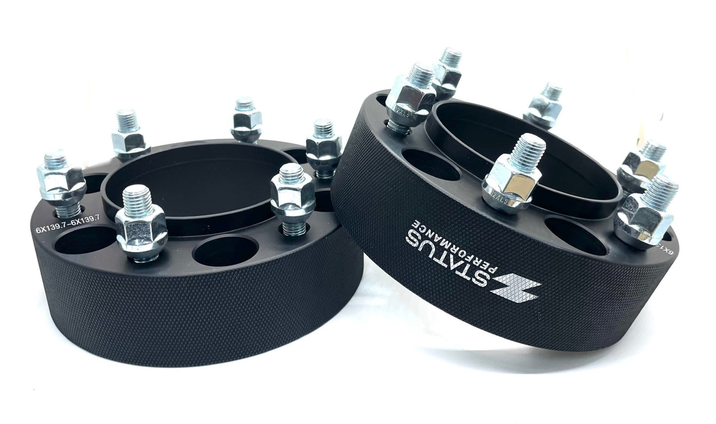 106.1 - 6x139.7/6x5.5 Hub Centric Wheel Spacers (Toyota, Lexus)