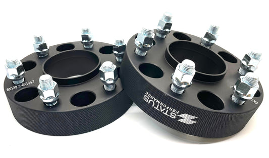 78.1- 6x139.7/6x5.5 Hub Centric Wheel Spacers (Chevy, GMC, Cadillac)
