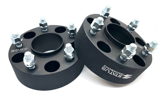 71.5 - 5x127 Hub Centric Wheel Spacers (Jeep)
