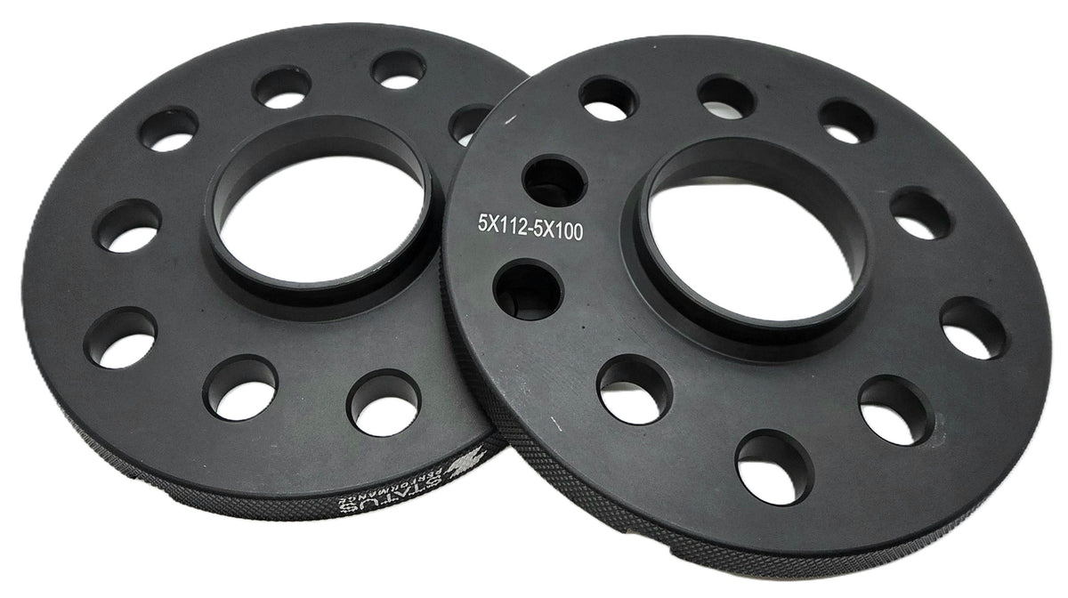 57.1 - 5x100/5x112 Hubcentric Wheel Spacers
