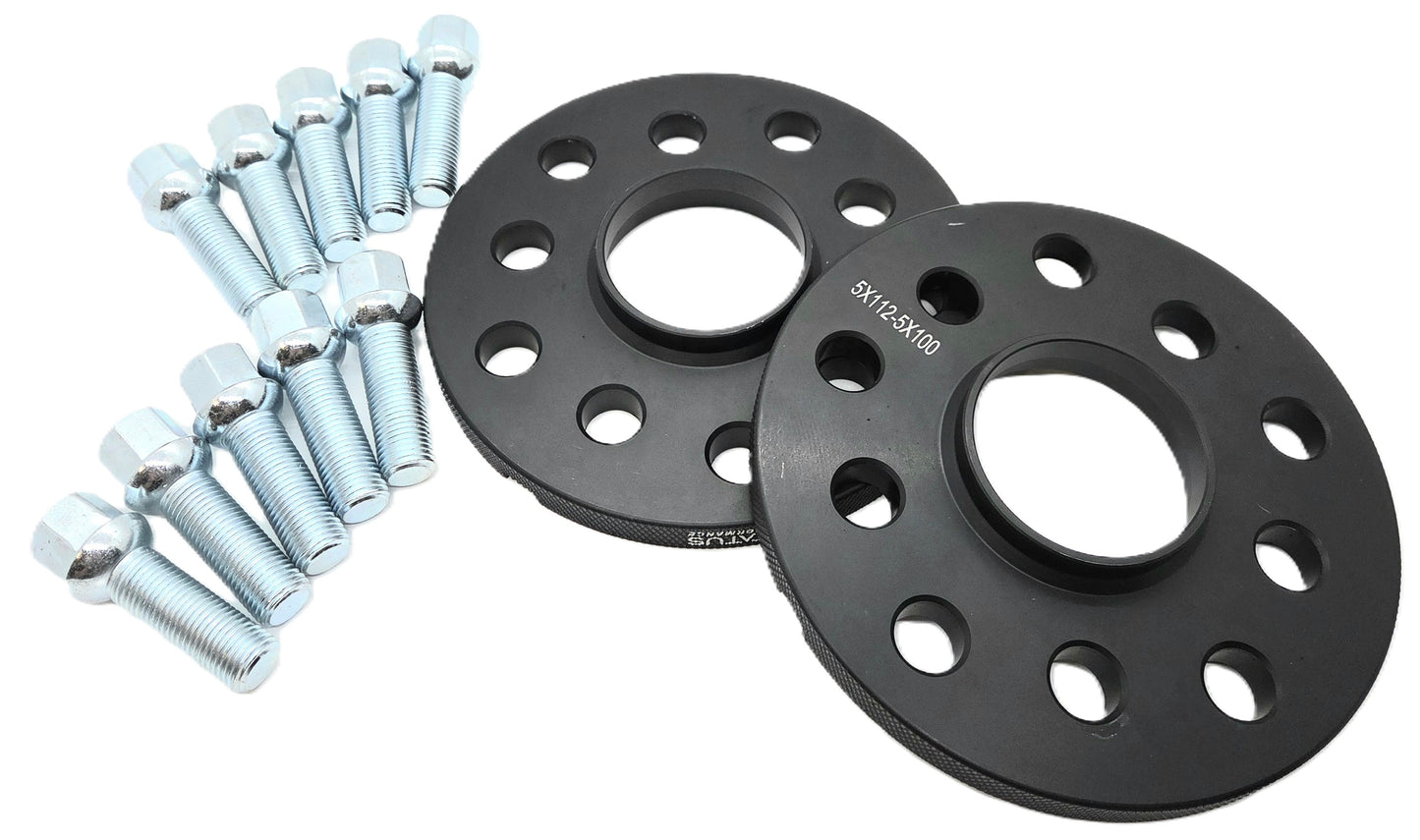 57.1 - 5x100/5x112 Hubcentric Wheel Spacers