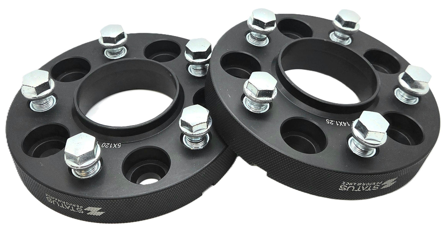 72.56 - 5x120 Hubcentric Wheel Spacers (8mm to 25mm)