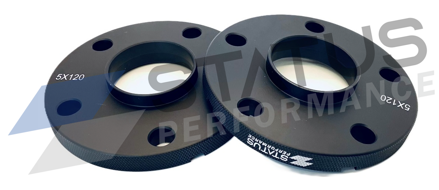 64.1 - 5x120 Hub Centric Wheel Spacers (SLIP ON STYLE)