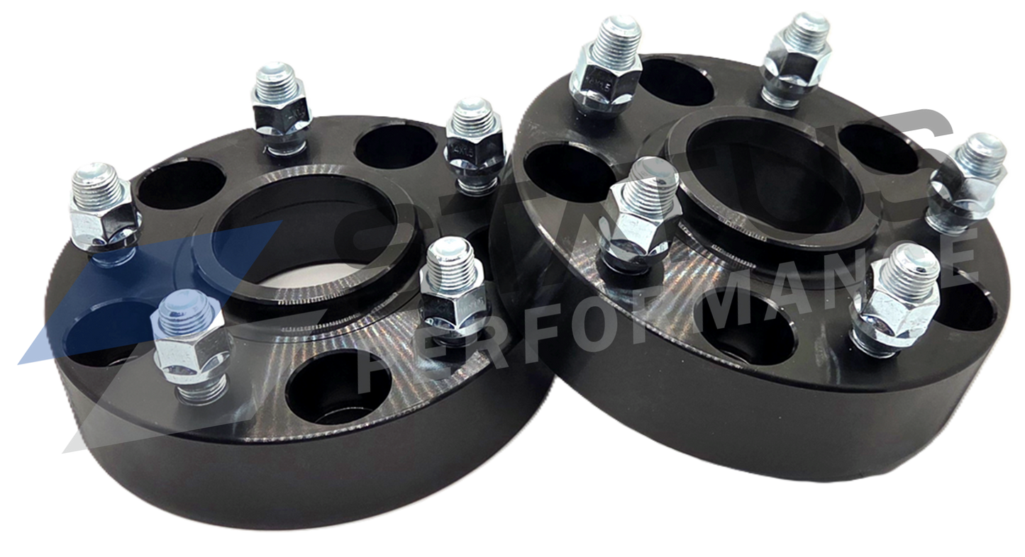 71.5 - 5x127 Hub Centric Wheel Spacers 1/2-20