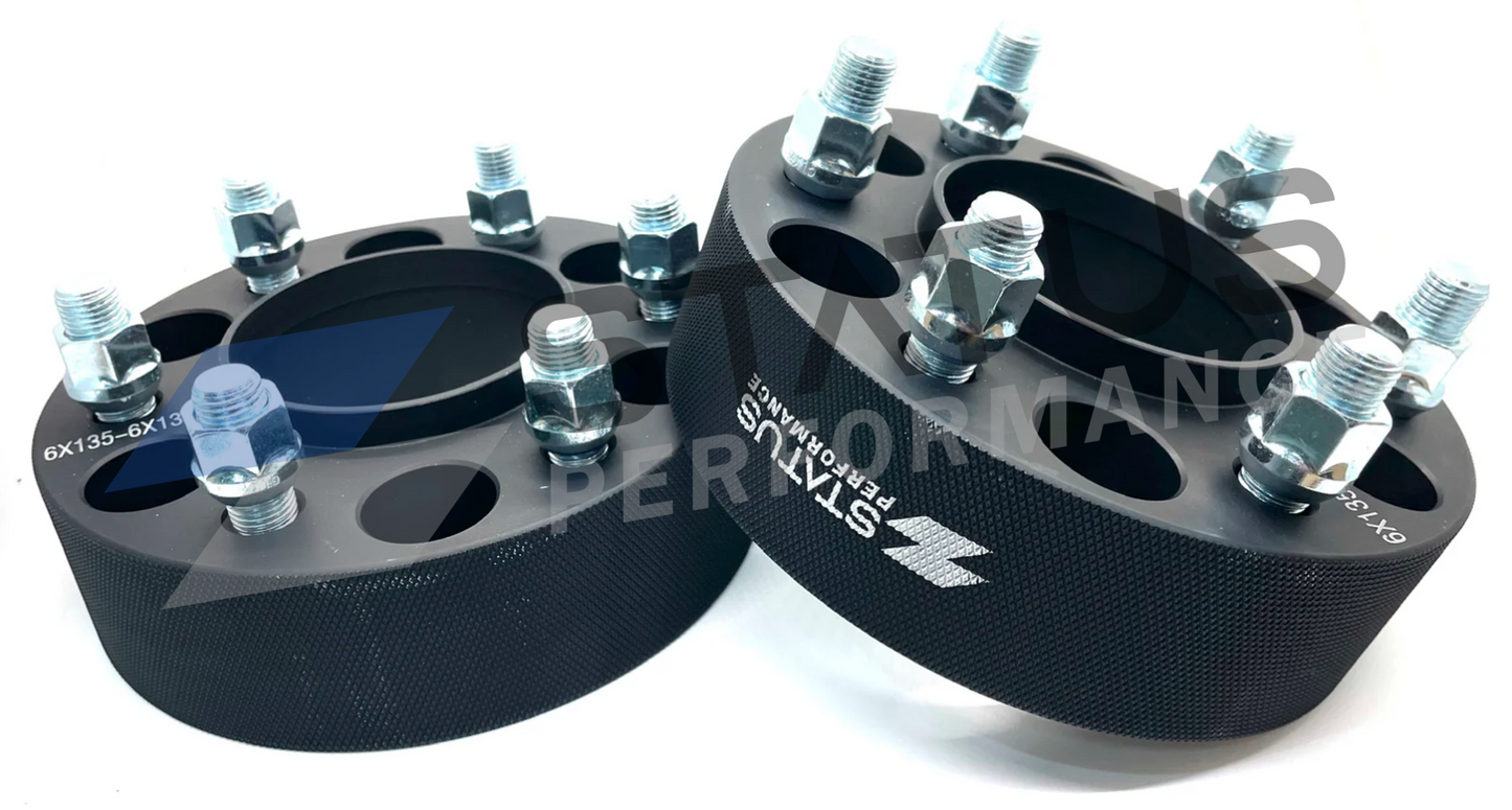 87.1 - 6x135 Hub Centric Wheel Spacers