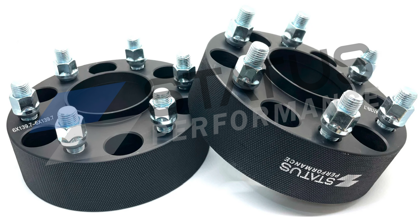 78.1- 6x139.7/6x5.5 Hub Centric Wheel Spacers (Chevy, GMC, Cadillac)
