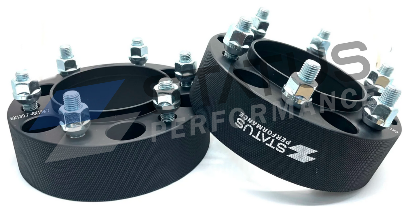 106.1 - 6x139.7/6x5.5 Hub Centric Wheel Spacers (Toyota, Lexus)