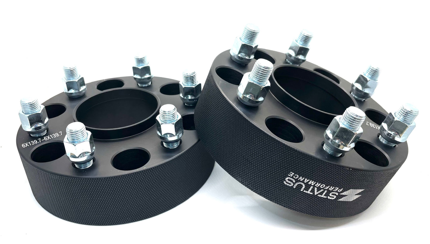 78.1- 6x139.7/6x5.5 Hub Centric Wheel Spacers (Chevy, GMC, Cadillac)