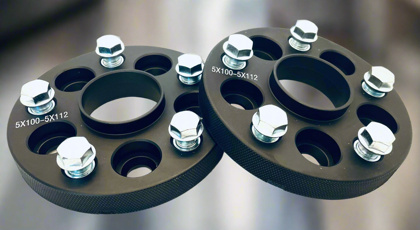 5x100 to 5x112 - 20mm - Wheel PCD Adapters