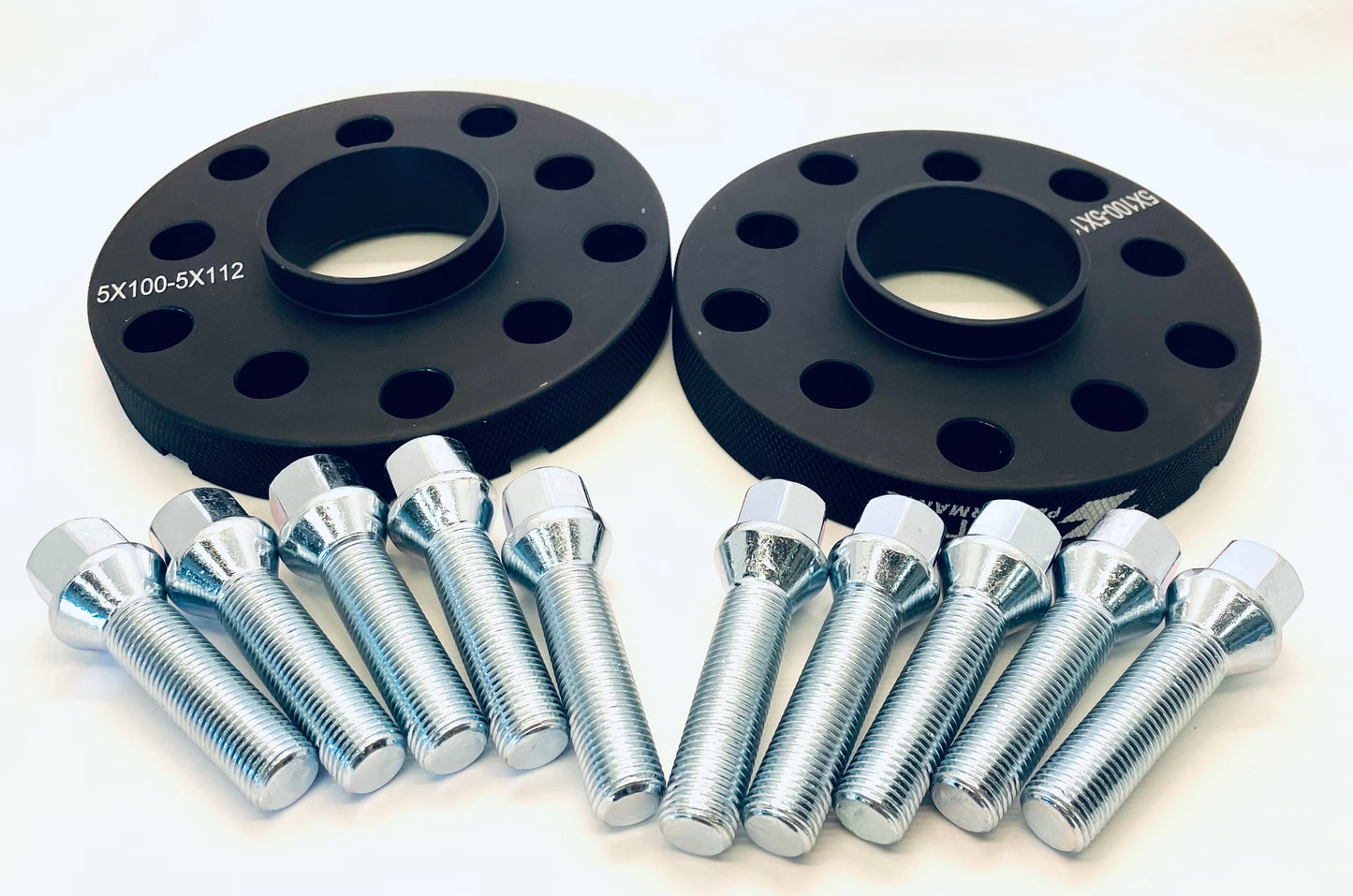 57.1 - 5x100/5x112 Hubcentric Wheel Spacers (Volkswagen / Audi)
