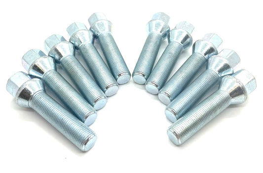 14x1.5 Wheel Bolts, Cone Seat