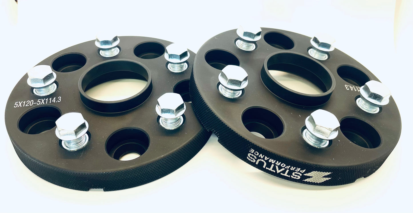 5x120 to 5x114.3 - 20mm - Wheel PCD Adapters