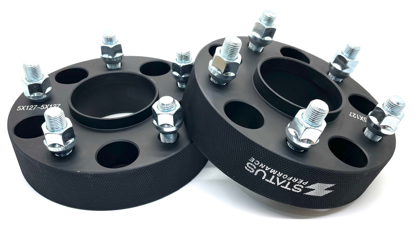 71.5 - 5x127 Hub Centric Wheel Spacers (Jeep)