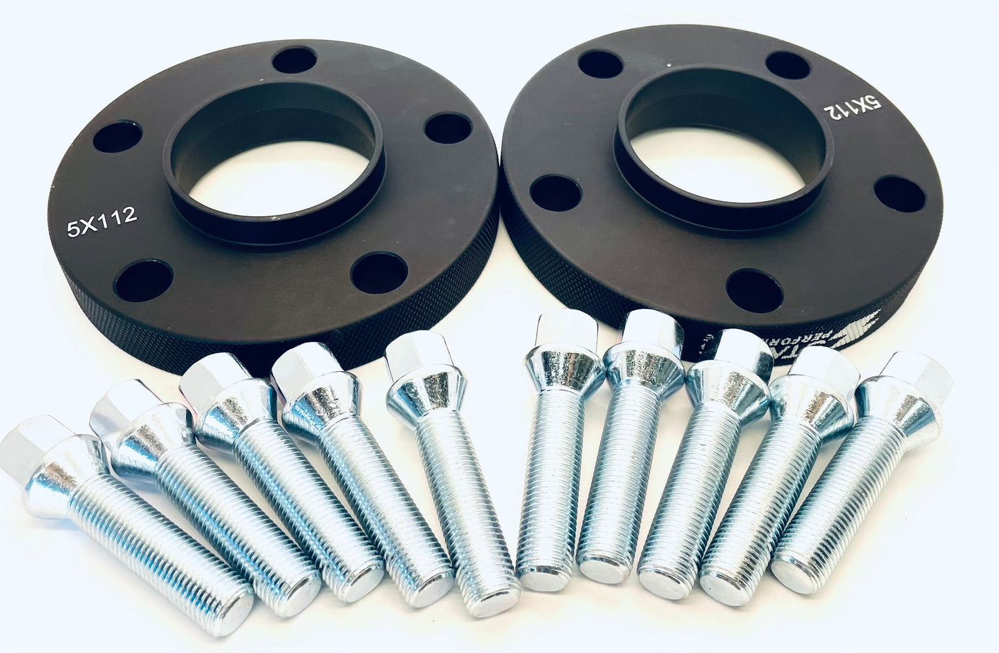 66.6 - 5x112 Hubcentric Wheel Spacers (Audi, Mercedes, BMW)