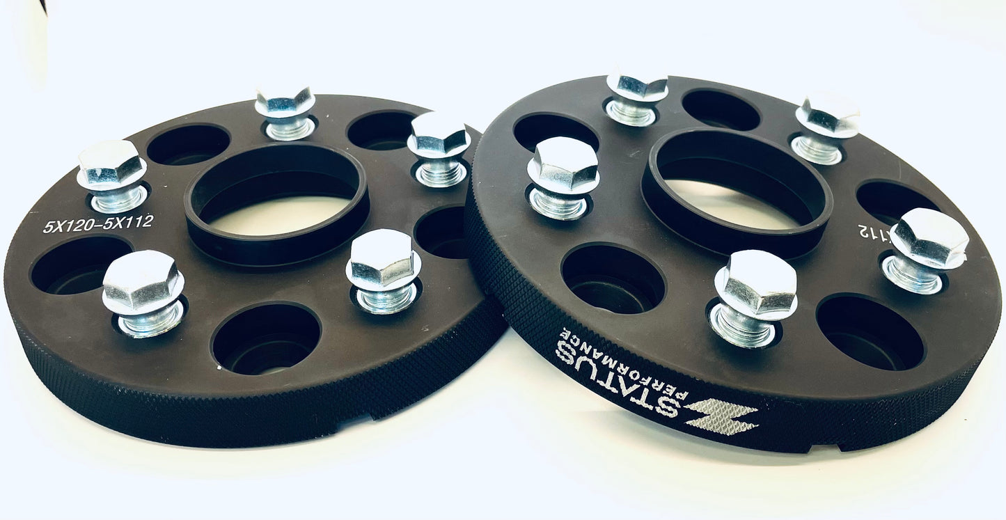 5x120 to 5x112 - 20mm - Wheel PCD Adapters