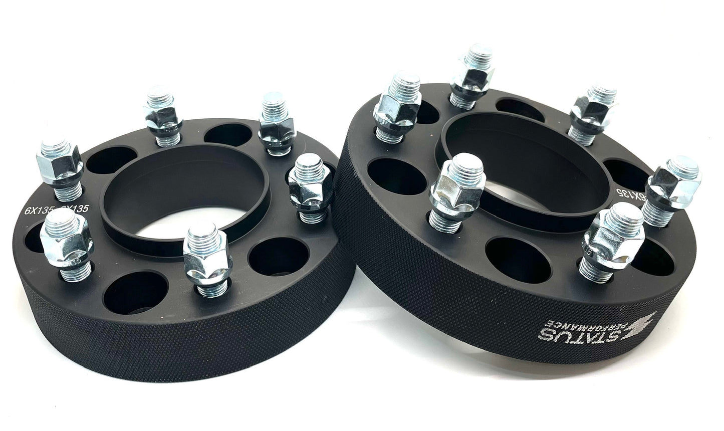 87.1 - 6x135 Hub Centric Wheel Spacers (Ford, Lincoln)