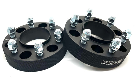 87.1 - 6x135 Hub Centric Wheel Spacers (Ford, Lincoln)