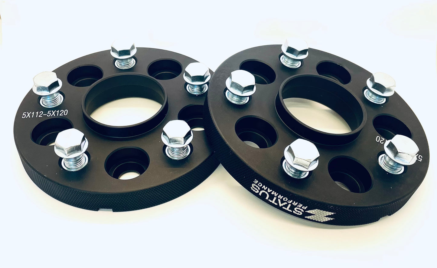 5x112 to 5x120 - 20mm - Wheel PCD Adapters