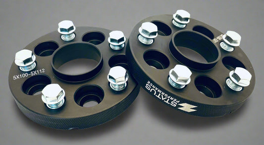 5x100 to 5x112 - 57.1mm - 20mm - Wheel PCD Adapters (Volkswagen/Audi)