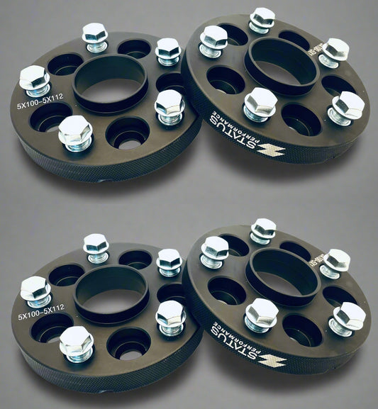 5x100 to 5x112 - 57.1mm - 20mm - Wheel PCD Adapters (Volkswagen/Audi)