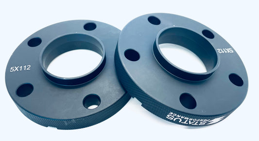 66.6 - 5x112 Hubcentric Wheel Spacers (Audi, Mercedes, BMW)