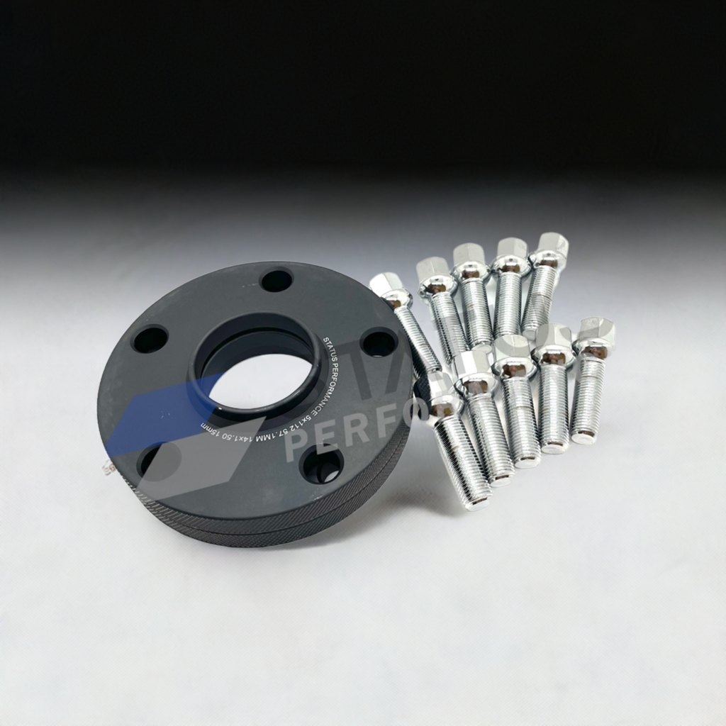 2x 10mm Thick 5x112 57.1mm CB Wheel Spacer Set Black 14x1.5 Bolt Fit Volkswagen 2x 10mm Thick 5x112 57.1mm CB Wheel Spacer Set Black 14x1.5 Bolt Fit Volkswagen
