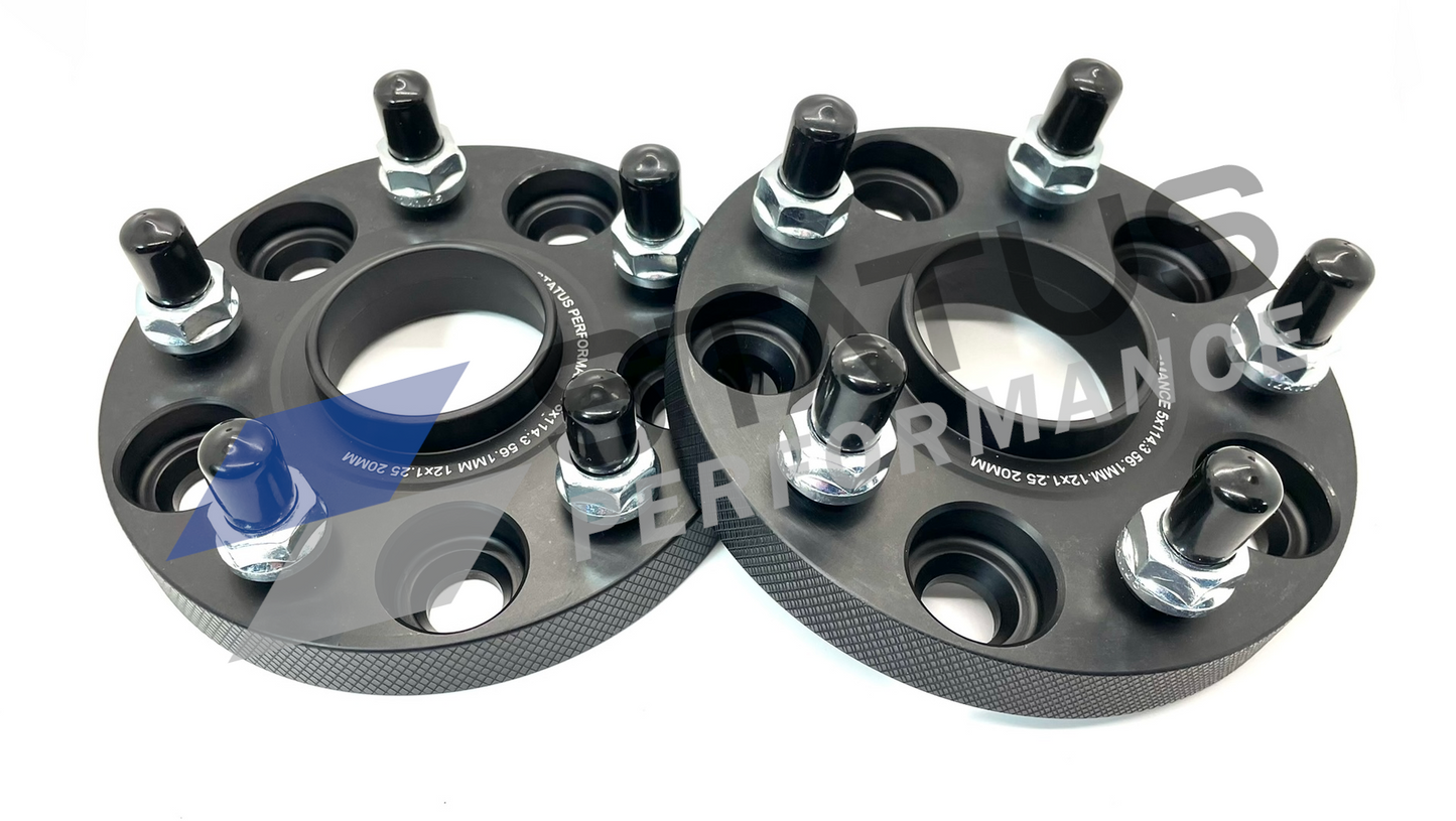 56.1 - 5x114.3 - 20mm Hub Centric Wheel Spacers (Subaru)