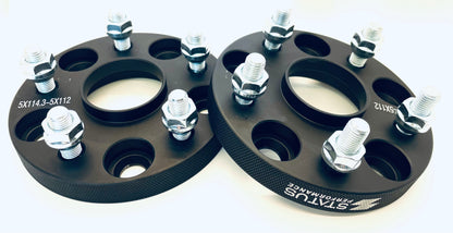 5x114.3 to 5x112 - 20mm - Wheel PCD Adapters