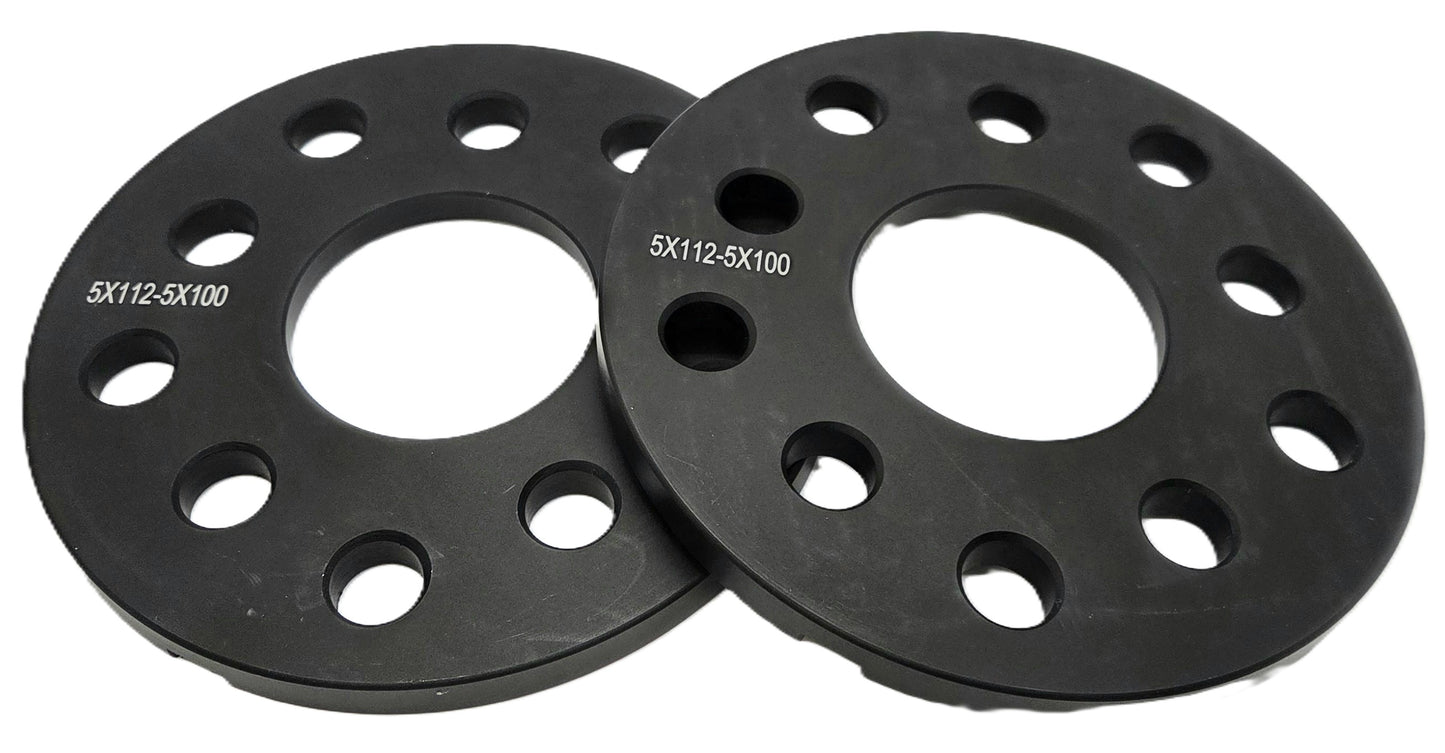 57.1 - 5x100/5x112 Hubcentric Wheel Spacers