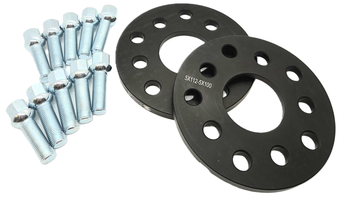57.1 - 5x100/5x112 Hubcentric Wheel Spacers