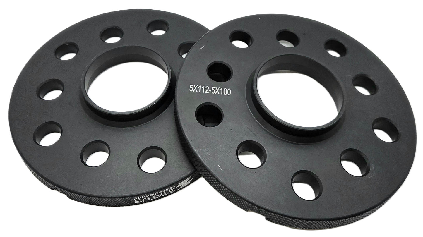 57.1 - 5x100/5x112 Hubcentric Wheel Spacers