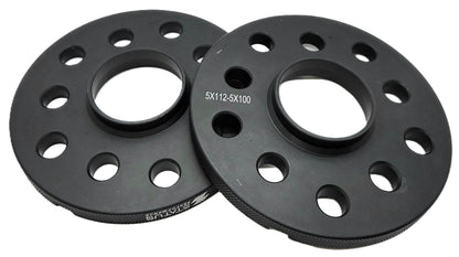 57.1 - 5x100/5x112 Hubcentric Wheel Spacers