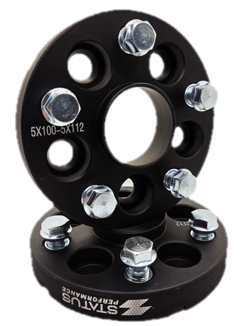 5x100 to 5x112 - 57.1mm - 20mm - Wheel PCD Adapters (Volkswagen/Audi)