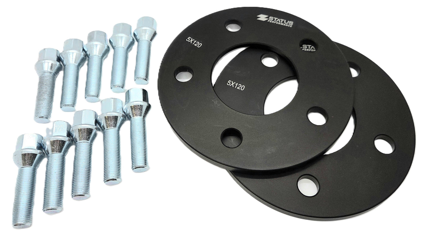 72.56 - 5x120 Hubcentric Wheel Spacers (BMW)