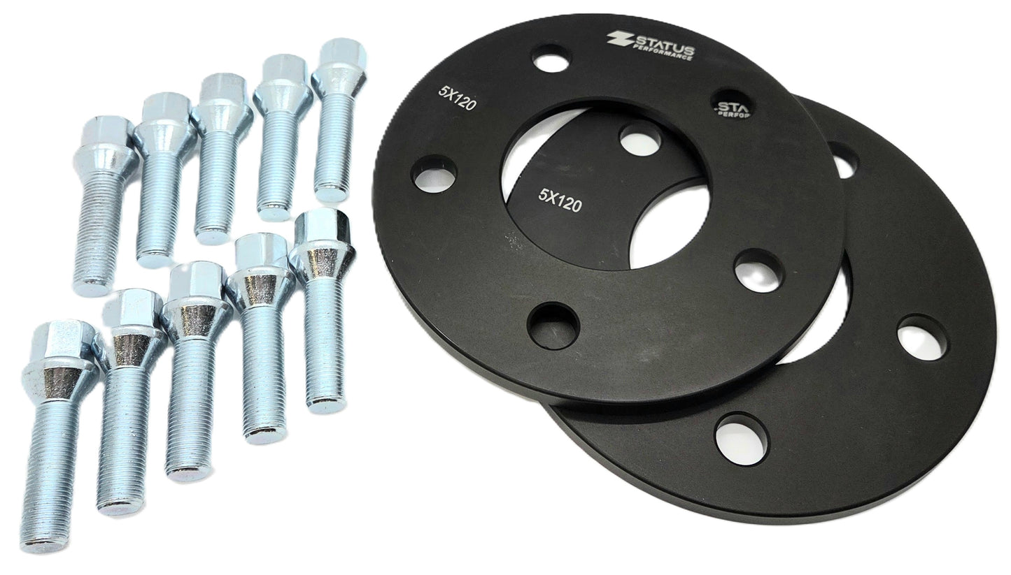 72.56 - 5x120 Hubcentric Wheel Spacers (BMW)