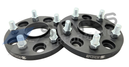 64.1 - 5x120 Hub Centric Wheel Spacers 15mm, 20mm, 25mm