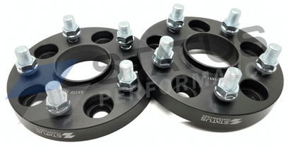 64.1 - 5x120 Hub Centric Wheel Spacers 15mm, 20mm, 25mm
