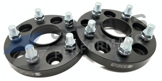 64.1 - 5x120 Hub Centric Wheel Spacers 15mm, 20mm, 25mm