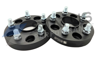 64.1 - 5x120 Hub Centric Wheel Spacers 15mm, 20mm, 25mm
