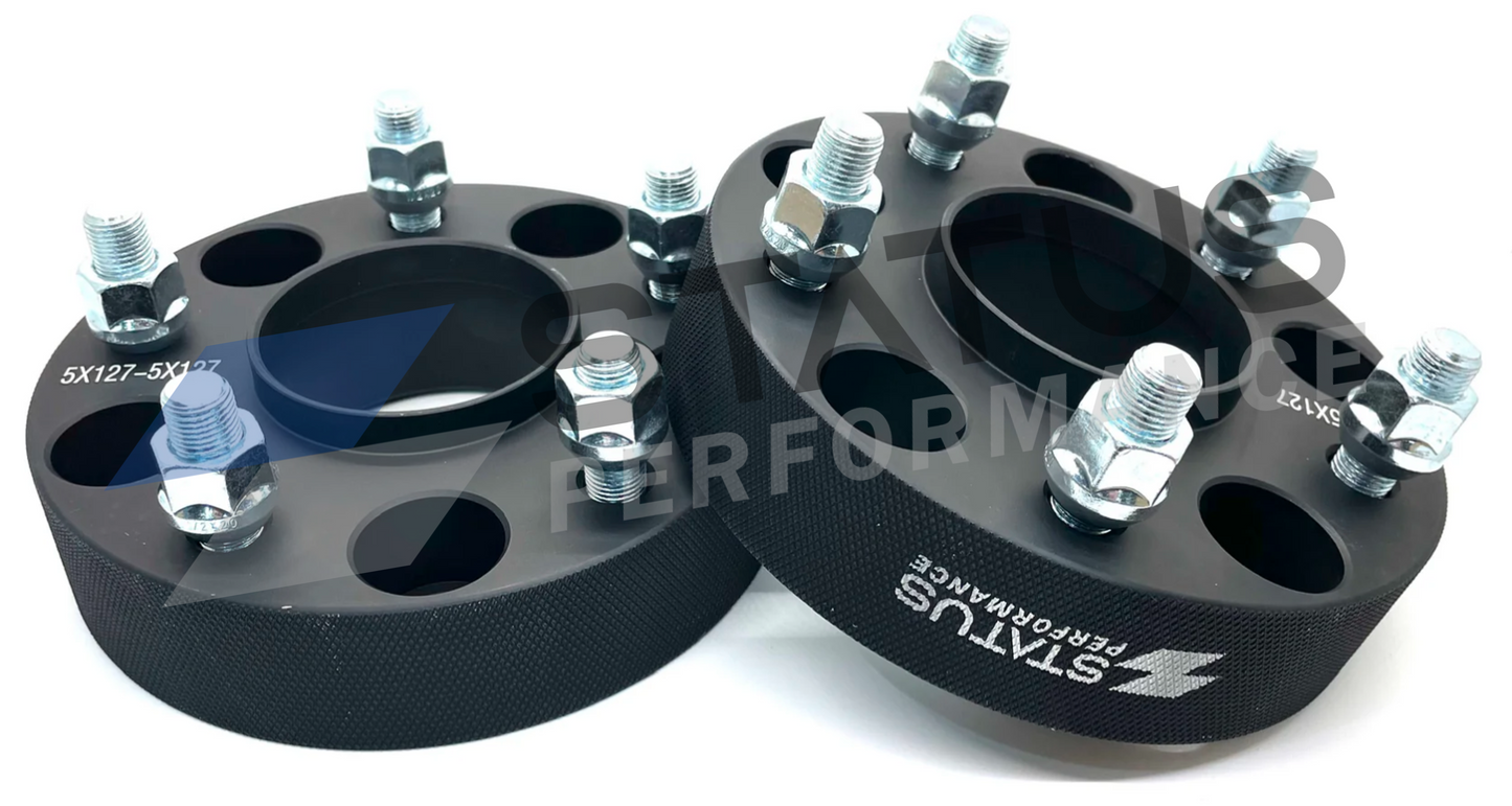 71.5 - 5x127 Hub Centric Wheel Spacers 14x1.5