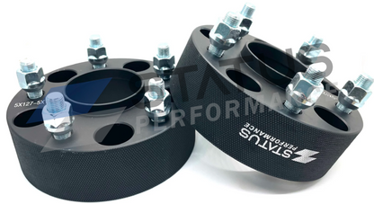 71.5 - 5x127 Hub Centric Wheel Spacers 14x1.5
