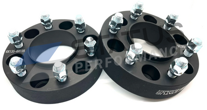 87.1 - 6x135 Hub Centric Wheel Spacers
