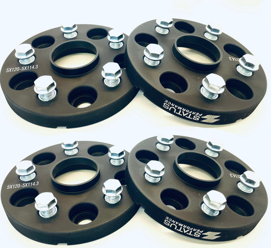 5x120 to 5x114.3 - 20mm Wheel PCD Adapters
