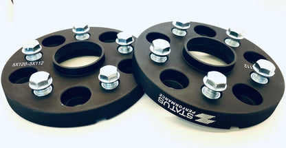 5x120 to 5x112 - 20mm - Wheel PCD Adapters